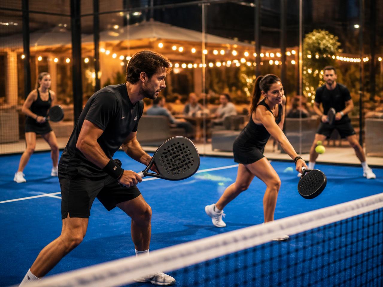 Corporate Events at PadelPump — Flagship experiences.