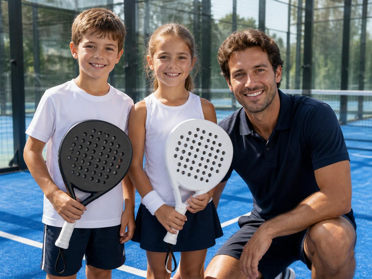 Kids Academy at PadelPump — The next generation of padel.